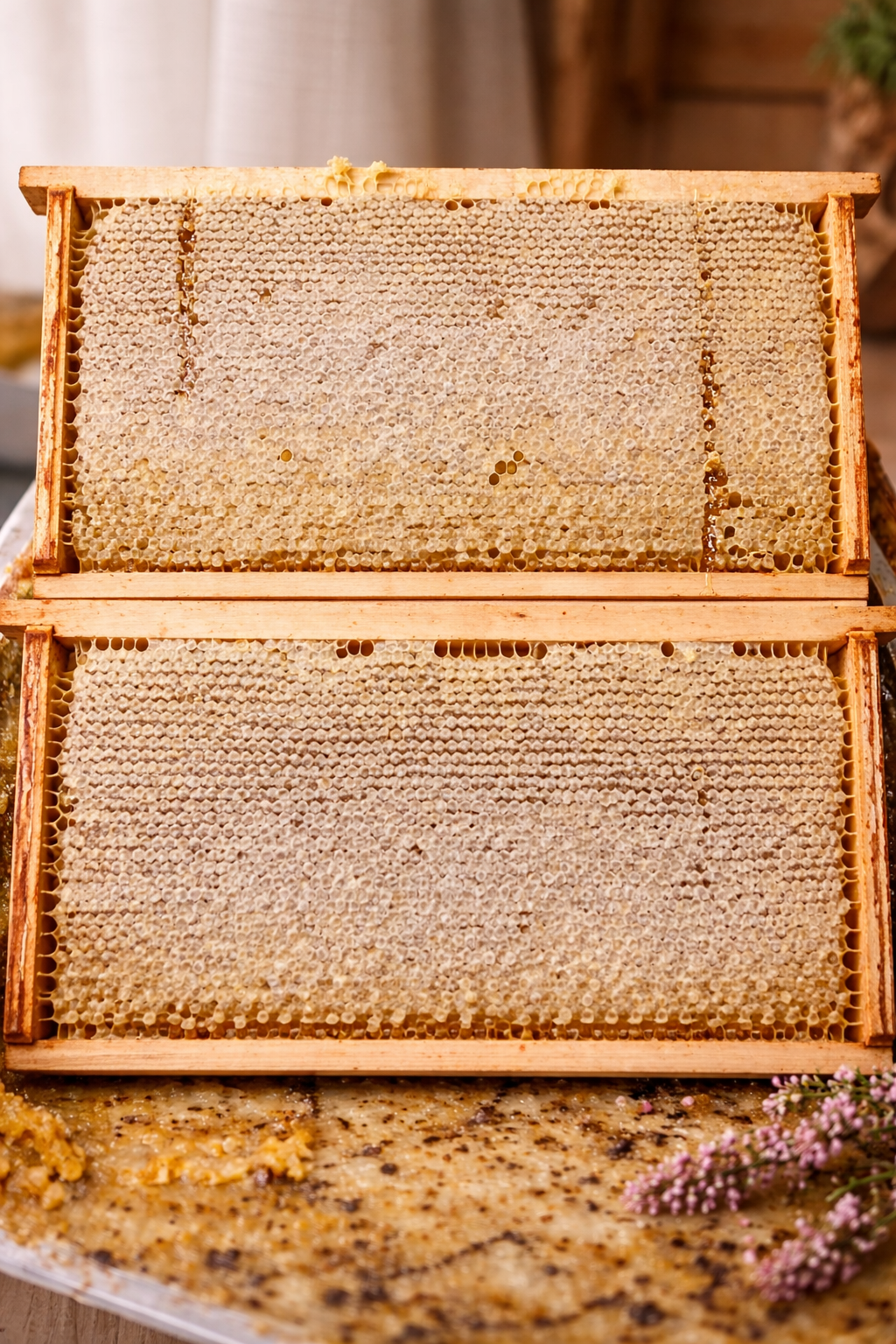 Omvisning på Krokan Gård – Fra bikube til glass